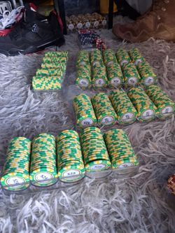 monte carlo poker chips