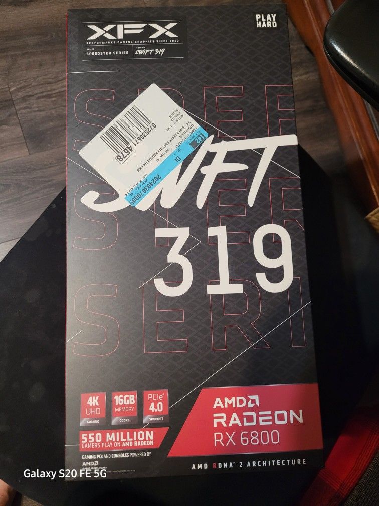 AMD Radeon RX 6800 16GB GDDR6