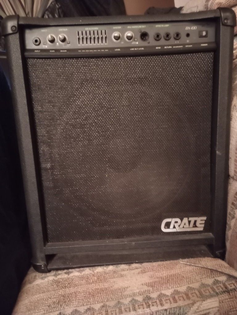 Crate Bc-100 Bass Combo Smp