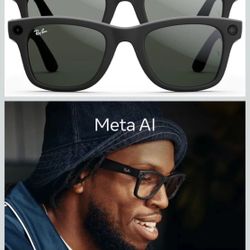 Meta Rayban Gen 1 Transitional Glasses Standard Size New 