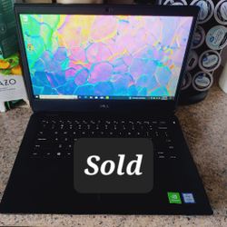 Loaded Laptop Dual Graphics 
NVIDIA GeForce MX130