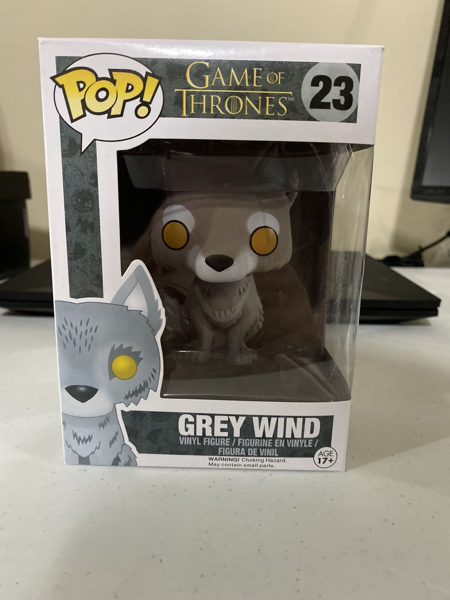 Game of Thrones Grey Wind funko pop 23