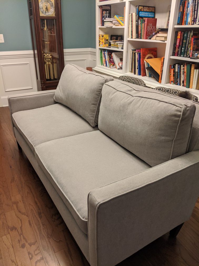 Free Small Beige Sofa