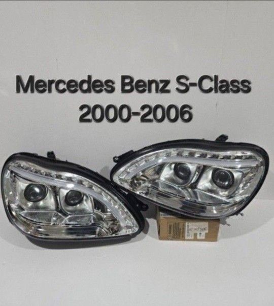 Mercedes BENZ S-CLASS 2000-2006 Headlights