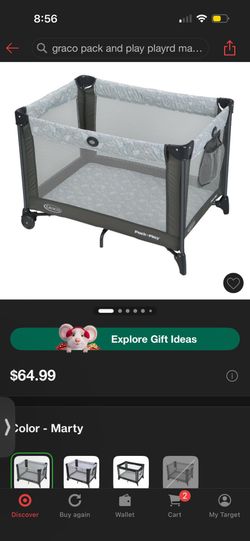 Graco Pack and play (lightly used)