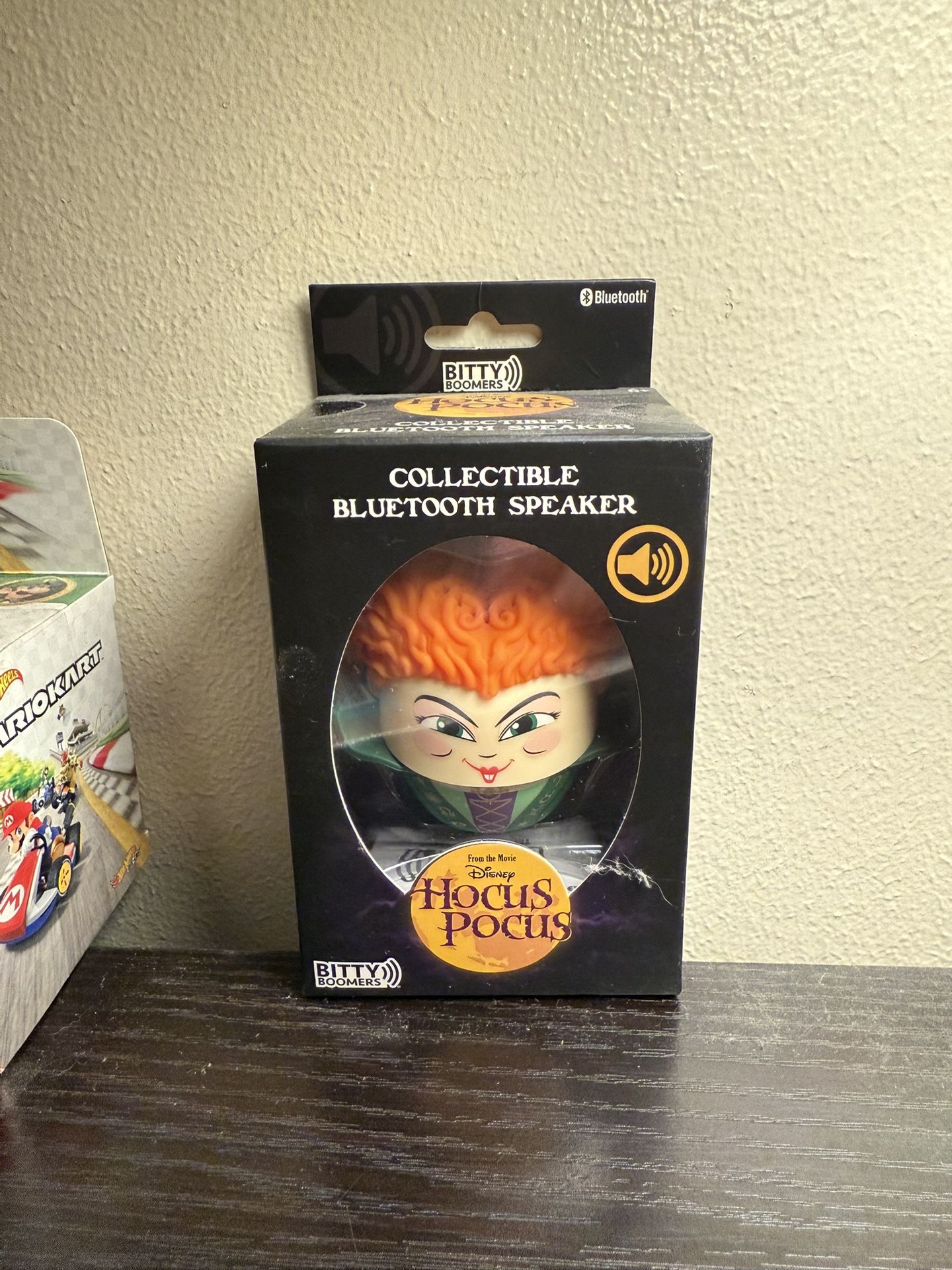 Hocus Pocus Bitty Boomers Collectible Bluetooth Speaker – New in Box!