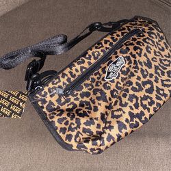 Leopard Fanny Pack Vans