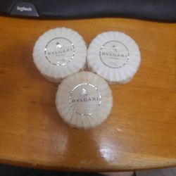 Bvlgari Milled Soap 150 Grams / 5.3 Ounces. 3 Pieces
