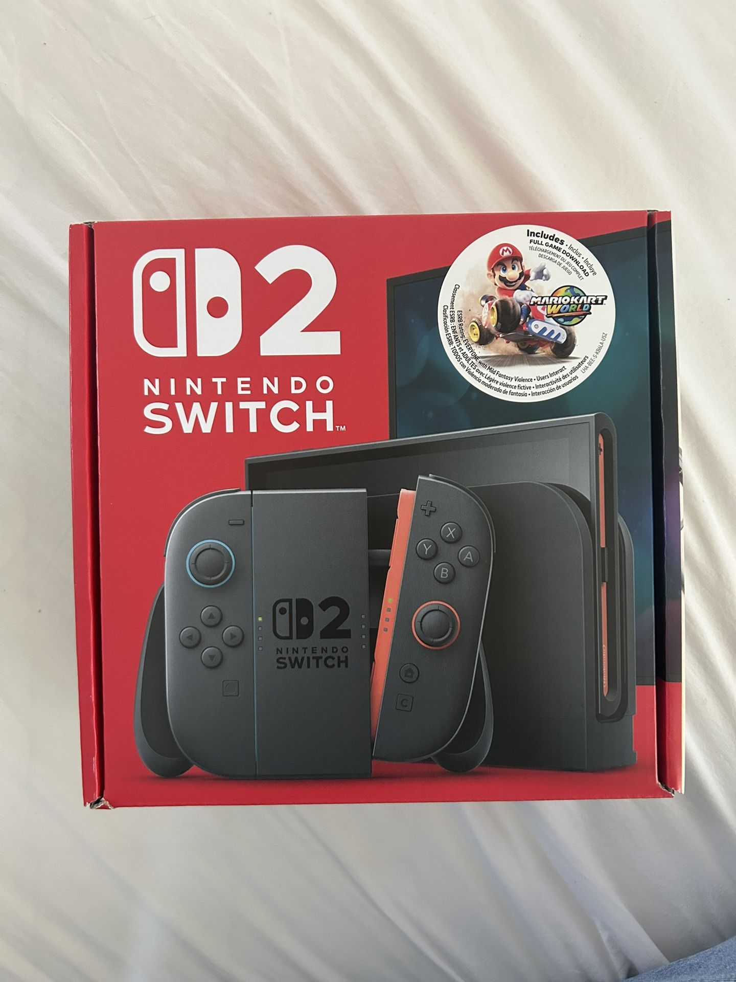 Switch 2 Bundle NEW