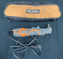 Ridgid Corded Oscillating Multi-Tool in Bag