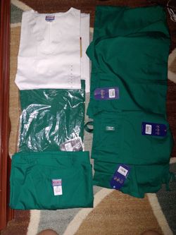 Woman's Scrubs