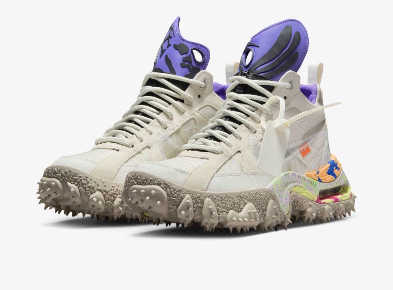 Nike x Off-White™ Air Terra Forma Summit White Size 11