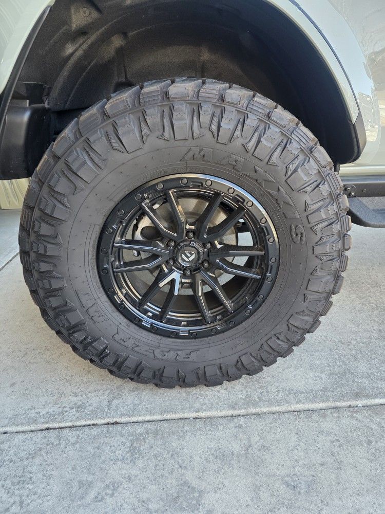 Wheels And Tires 40s