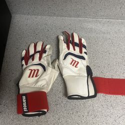 Adult Small marucci Batting Gloves 