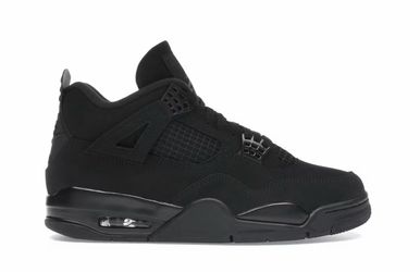 Air Jordan Retro 4 “Black Cat”