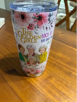 Golden Girls Stainless Steel Tumbler