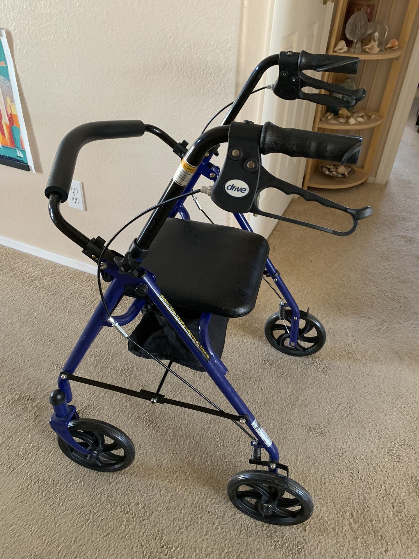 Walker With Larger Wheels