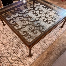 Spanish Revival Wrought Iron Table