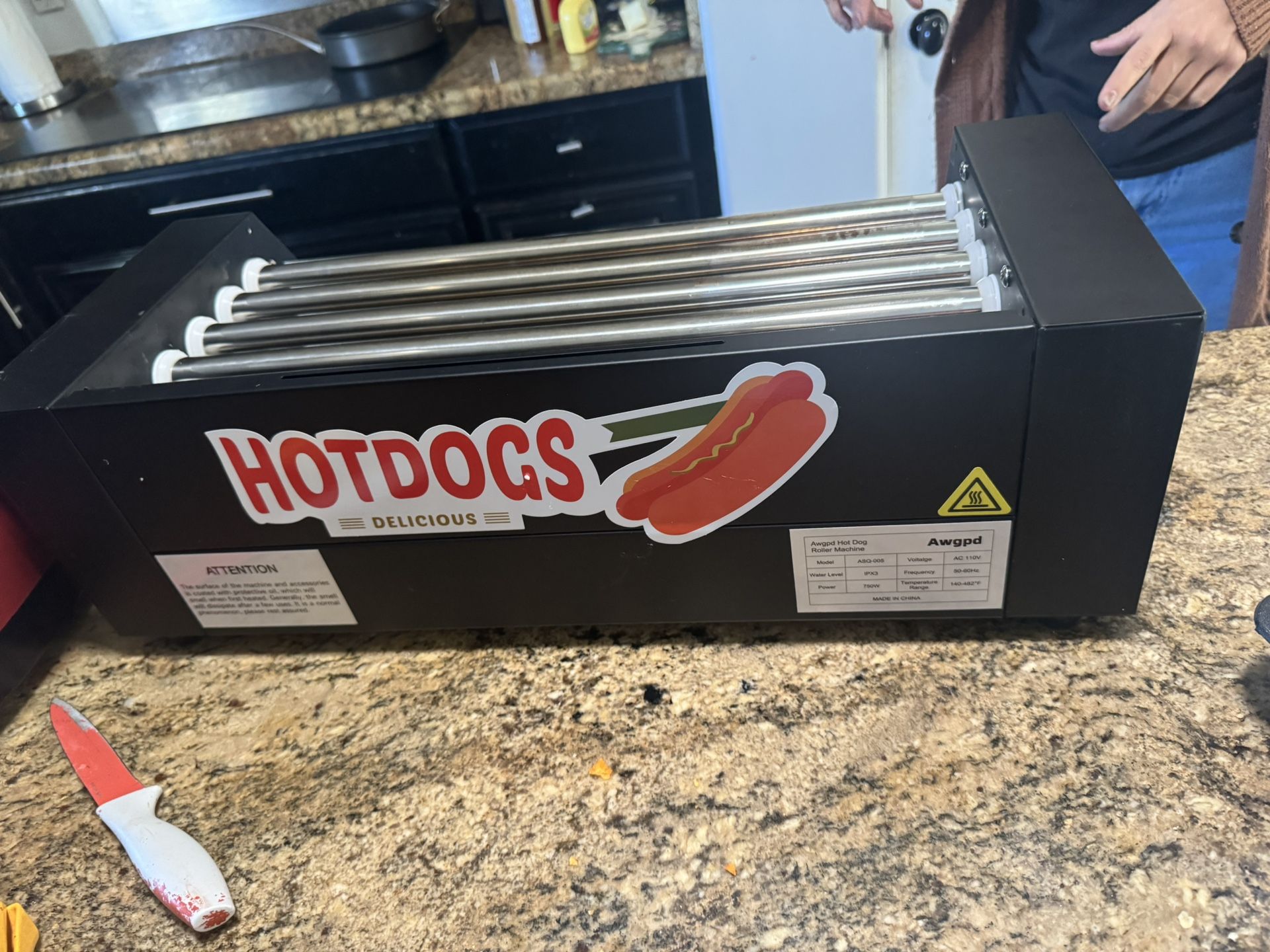 Hotdog Machine 