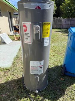 Electric Water Heater