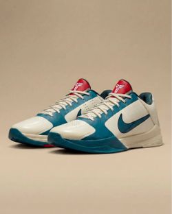 Nike Kobe 5 Protro Caitlin Clark Coconut Milk Spruce PE Size 10.5