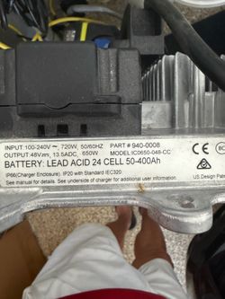 Club car charger