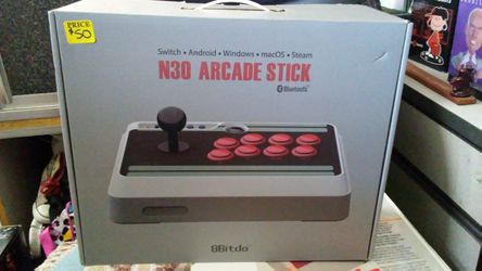 Bluetooth arcade stick