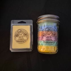 Delightful Little Things Bird of Paradise Candle & Wax Melt Set