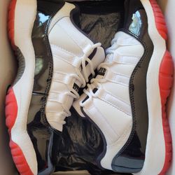 Jordan 11 Low Concord Bred Size 8