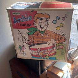 Archie Drum From The 60 S