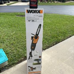 Brand New Chainsaw. Never used Or Even Opened. 