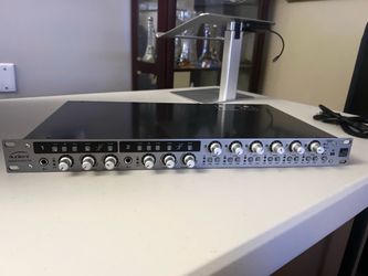Audient ASP800 8-Channel Microphone Preamp