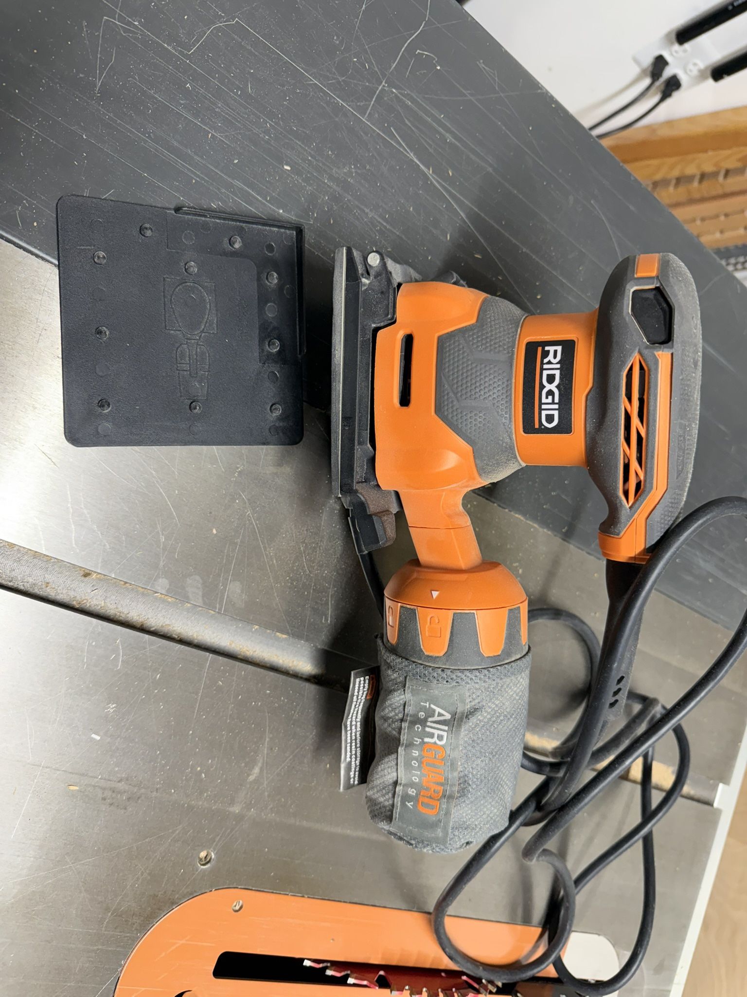 Ridgid Sander 