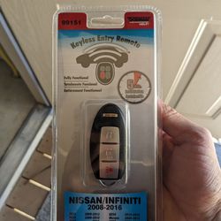 Nissan/Infiniti Keyless Entry Remote