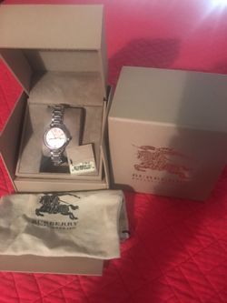Authentic new Burberry watch $380