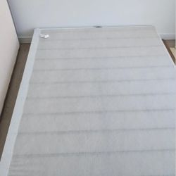 Metal Box Spring Queen With Cover.  