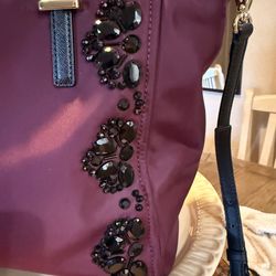 Kaye Spade♠️ Plum Wilson Road bag