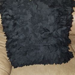 Black Decorative Pillow