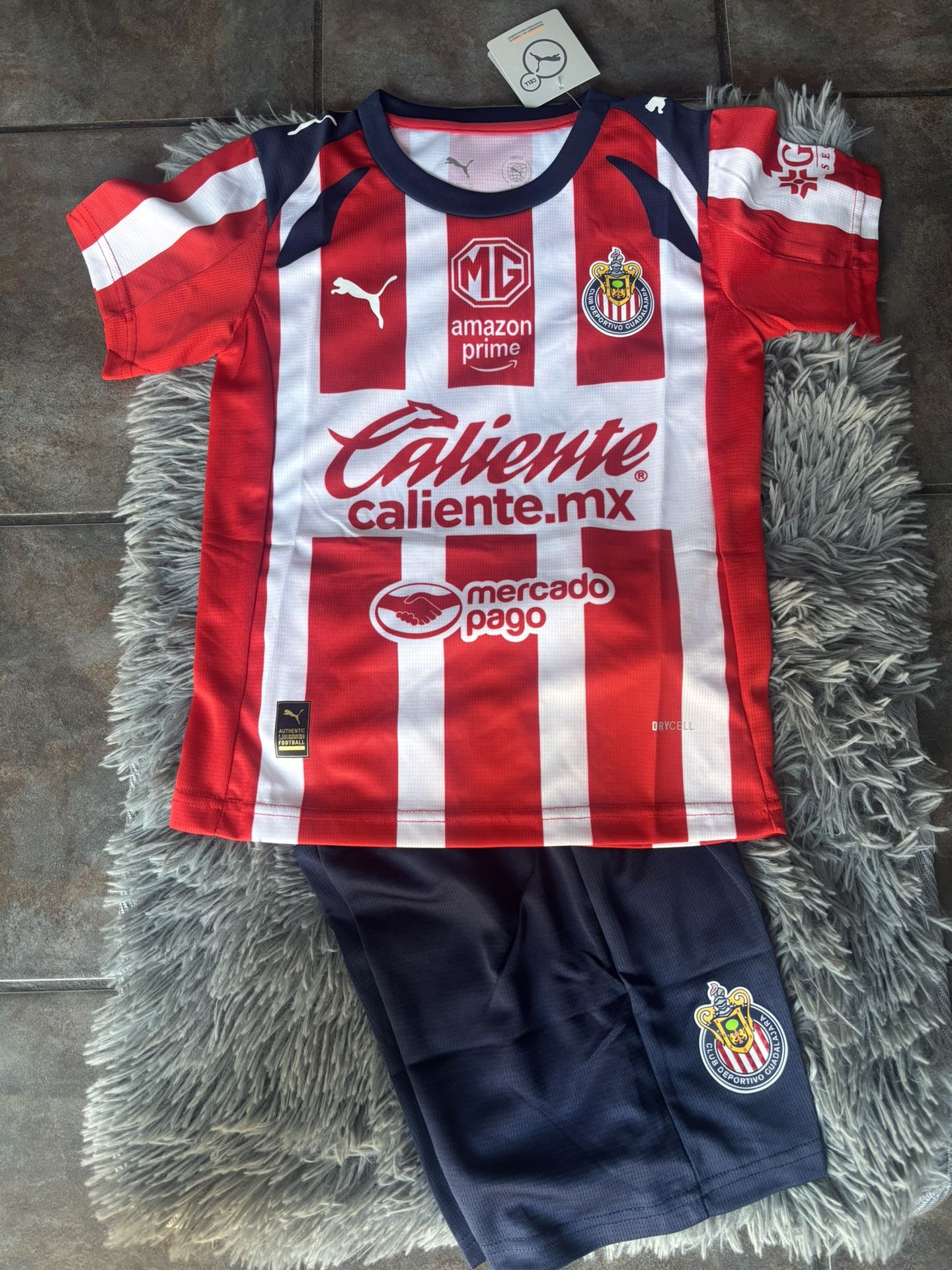 Chivas Kids Soccer Jersey