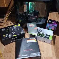 Custom STREAMING / GAMING PC 