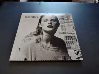Taylor Swift Reputation Album 