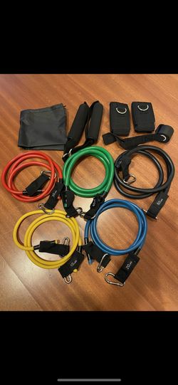 Huge Lot Of 100 Sets BRAND NEW Exercise Bands 10-150lbs