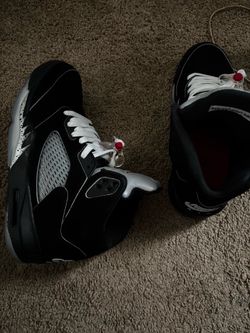 Jordan 5s metallic