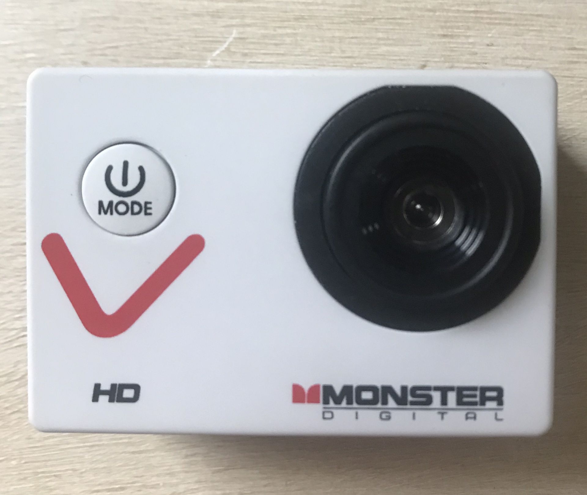 Monster digital HD action camera