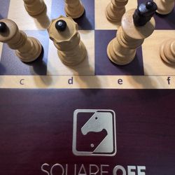 Square Off Grand Kingdom Chess Set – Smart AI Board (Used, Excellent Condition)
