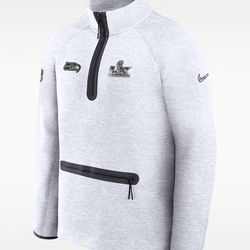 Seahawks Super Bowl Media Day Tech Fleece. Men’s Size M