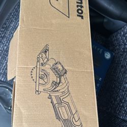 Enventor Mini Circular Saw, 5.8A 4-1/2" Electric Circular Saws with 6 Saw Blades, Laser Guide, Max Cutting Depth 1-11/16"(90°), 1-1/8"(45°) for Soft M