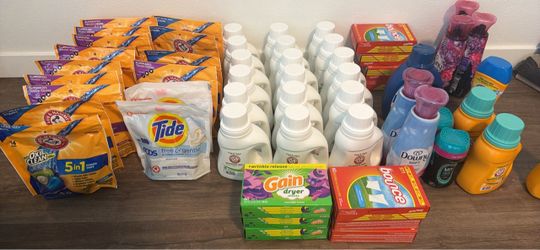 Laundry detergent bundle