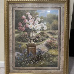 Art Frame  31 1/2 x 25 1/2 inch