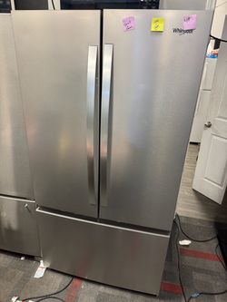 Whirlpool French Door Stainless Steel Refrigerator